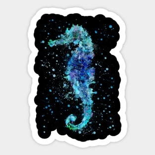 Seahorse Sticker